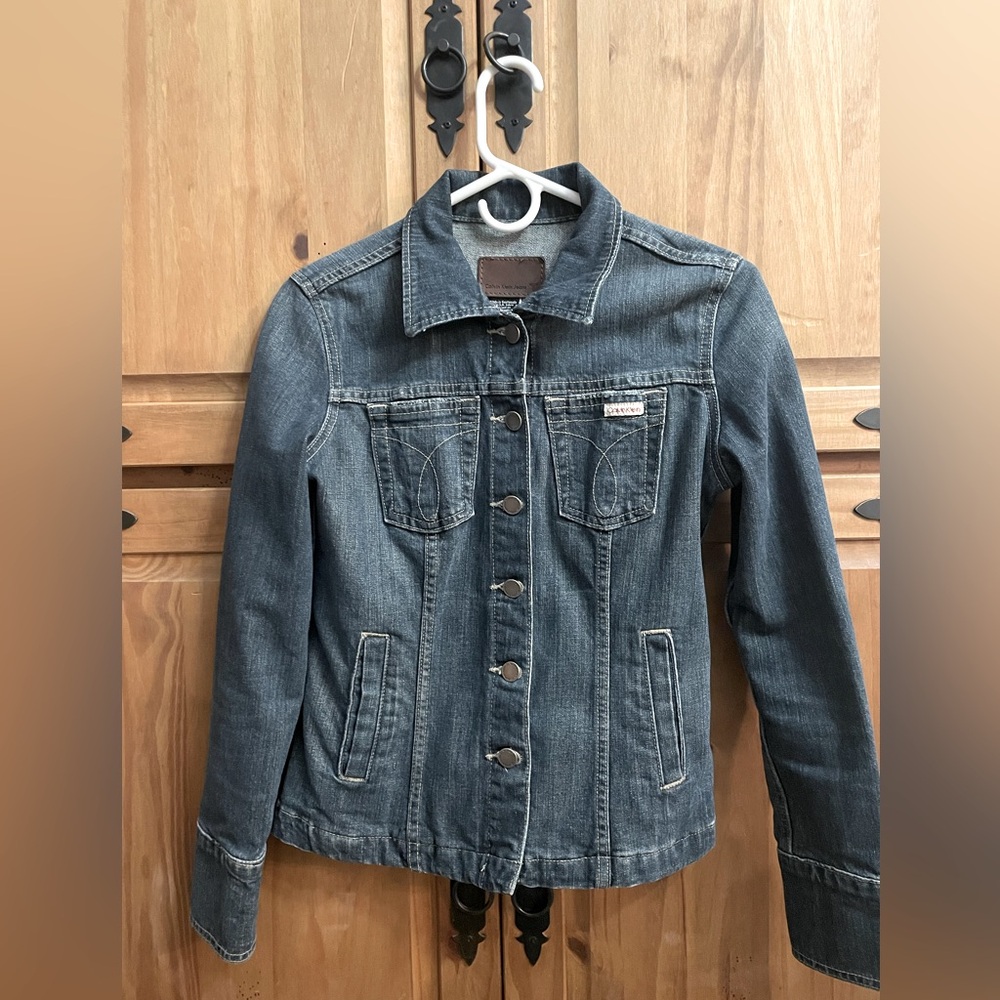 Vintage Calvin Klein Denim Jacket